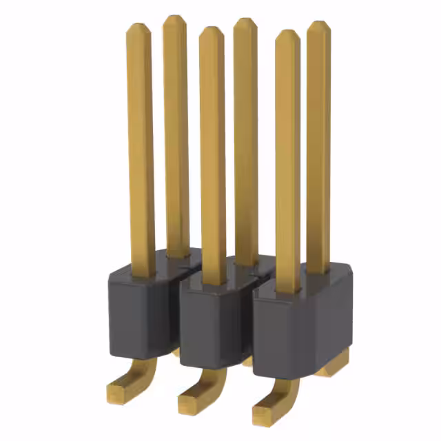 TSM-103-02-H-DV Samtec Inc.  Headers Male Pins